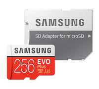 Samsung Evo Plus 128GB,256GB,512GB microSD SDXC Class 10 U3 memory card