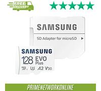 Samsung EVO Plus 128 GB MicroSDXC UHS-I Class 10