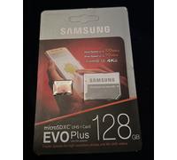 Samsung EVO Plus MB-MC128G 128GB MicroSDXC UHS-I Class 10 memory card