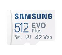 Samsung EVO Plus 130MBs MicroSD Memory Card - 512GB