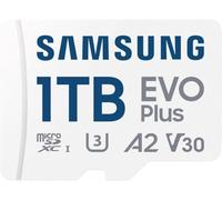 Samsung EVO Plus 1TB MicroSDXC Card UHS-I U3 with SD Adapter