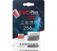 Samsung EVO Plus 256GB Class 10 - SDXC Memory Card - (MB-MC256HA/EU)