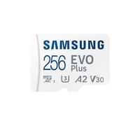 Samsung EVO Plus 256GB MicroSDXC Card UHS-I U3 with SD Adapter