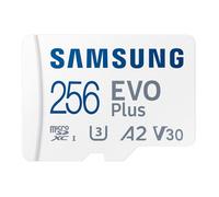 Samsung EVO Plus 256GB MicroSDXC Card UHS-I U3 with SD Adapter