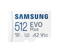 Samsung EVO Plus 512 GB MicroSDXC UHS-I Class 10