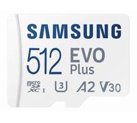 Samsung EVO Plus 512 GB MicroSDXC UHS-I Class 10