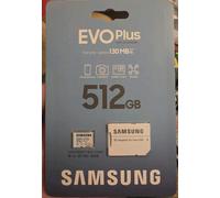 Samsung EVO Plus 512 GB MicroSDXC UHS-I Class 10