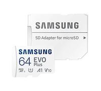 Samsung Evo Plus 64GB MicroSD XC Class 10 UHS-1 Mobile Memory Card for Samsung Galaxy J3 J1 Nxt Ace A9 A7 A5 A3 Tab A 7.0 E 8.0 View On7 On5 Z3