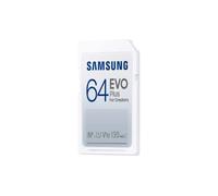 Samsung EVO Plus 64GB SDXC UHS-I U1 130MB/s Full HD Memory Card (MB-SC64K/EU)