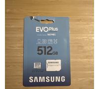 Samsung EVO Plus MB-MC512S 512 GB MicroSDXC UHS-I