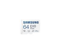 Samsung Evo Plus 64GB microSD Card (2021) in White (MB-MC64KA/EU) White