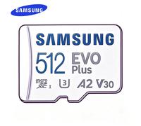 SAMSUNG EVO Plus Micro SD Card 128GB 64GB 512GB 256GB Micro SD Pro Plus Flash Memory Card SD Memory A2 U3 4K V30 Microsd TF Card