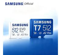 SAMSUNG EVO Plus Micro SD T7 128gb 256gb 512gb 1Tb Micro SD/TF Card Flash Memory Card 170M U3 A2 V30 Micro SDXC-I for Drone PC