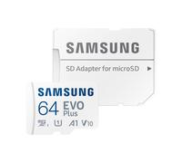 Samsung EVO PLUS Micro-SD UHS-I memory card incl. Adapter