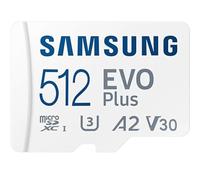 Samsung EVO Plus 512 GB MicroSDXC UHS-I Class 10