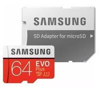 64GB Samsung Micro SD Card For Nextbase 522GW 4K Dash Cam