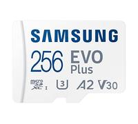 Samsung EVO Plus 256 GB MicroSDXC UHS-I Class 10