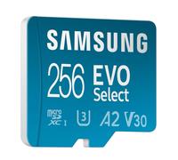 Samsung EVO Select 256GB microSDXC UHS-I U3 130MB/s Full HD & 4K UHD Memory Card