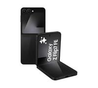 Samsung Galaxy Z Flip7 FE 17 cm (6.7") Dual SIM Android 16.0 5G USB Type-C 8 GB 128 GB 4000 mAh Black