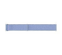 Samsung Galaxy Watch 4/5/5 Pro Fabric Woven Nylon Band 20mm M Light Blue - New