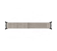 Samsung Fabric Band (M/L) for Galaxy Watch9 Mocha | Soft fabric strap, delicate material, also ideal for sleep