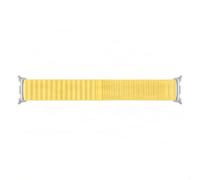 Samsung Fabric Band (M/L) for Galaxy Watch9 Yellow | Soft fabric strap, delicate material, also ideal for sleep