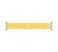 Samsung Fabric Band (S/M) for Galaxy Watch9 Yellow | Soft fabric strap, delicate material, also ideal for sleep