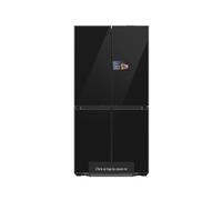 Samsung Family Hub AI Home RM90F67CECEU 654L Smart Multi Door Fridge Freezer, Black