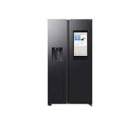 Samsung Family Hub RS90F66BEFEU 614L Smart American Fridge Freezer - Black