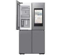 SAMSUNG Family Hub with AI Vision RF65DG9H0ESREU Smart Fridge Freezer - Silver, Silver/Grey