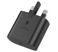 Samsung Fast Charge Plug, Samsung USB C Charger Plug UK Type C Charging Plug USBC for Galaxy S26 S25 S24 S23 S22 S21 S20 A17 A16 A15 A26 A25 A22 A23 A24 A36 A35 A34 A33 A32 A56 A55 A54 A53 A52 A50 A51