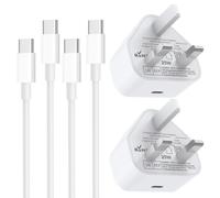 Samsung Fast Charger,2 Pack USB Type C Phone Charger Cable and Plug Fast Charge 25W Super Charging for Galaxy S25/S24/S23/S22/S21/S20 fe/A16/A15/A14/A23/A06/A05S/A04S/A25/A33/A34/A35/A52/A53/A54/A55