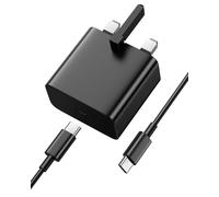 For Samsung Fast Charger, 25W USB C Super Fast Charger for Samsung Galaxy S24 Ultra/S24/S23 Ultra/S23+/S22/S22 Ultra/S22+/Note 10/20/S20/S21/S7/S8, PPS Fsat Charger Plug with 2M Type-C Charger Cable