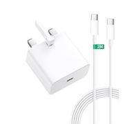 Samsung Fast Charger, 25W USB C Super Fast Charger for Samsung Galaxy S25 Ultra/S25/S24 Ultra/S24/S23 Ultra/S23+/S22 Ultra/S20/S21/S8/S7/Note 10/20, PPS Fsat Charger Plug with 2M Type C Charger Cable