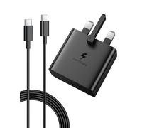 Samsung Fast Charger, 25W USB C Super Fast Charger for Samsung Galaxy S25 Ultra/S25/S24 Ultra/S24/S23 Ultra/S23+/S22 Ultra/S20/S21/S8/S7/Note 10/20, PPS Fsat Charger Plug with 2M Type C Charger Cable