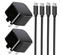 Samsung Fast Charger, 2Pack Samsung USB C Charging Cable 1M and USBC Plug 25W Charge Type C for Galaxy S25 S24 S23 S22 S21 S20 A26 A25 A22 A23 A24 A36 A56 A55 A54 A53 A35 A34 A33 A32 A50 A52 A17 A16