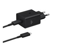 Samsung 45W USB C Mains Charger with 5 Amp Type C Cable Black EU Plug
