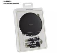 SAMSUNG Fast Qi Wireless Charging Pad UK Charger Plate For Smartphones - Black