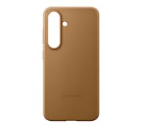 Samsung Faux Leather Case Brown for Galaxy S25