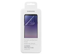 Samsung Film Scratch Resistant Screen Protector for Galaxy S9 Plus, Twin Pack