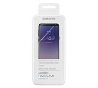 Samsung Film Scratch Resistant Screen Protector for Galaxy S9, Twin Pack