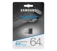 Samsung MUF-64AB USB flash drive 64 GB USB Type-A 3.2 Gen 1 (3.1 Gen 1) Grey, Silver