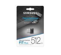 Samsung Fit Plus Usb Flash Drive 512Gb Black