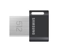 Samsung FIT Plus USB Flash Drive Type-A, 512GB, 400MB/s Read, 110MB/s Write, Com