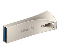 SAMSUNG Bar Plus USB 3.1 Memory Stick - 256 GB, Champagne Silver, Gold,Silver/Grey