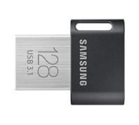 GBPMUF-128AB - 128 GB - USB Type-A - 3.2 Gen 1 (3.1 Gen 1) - 300 MB/s - Capless - Grey - Silver