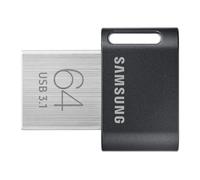 Samsung MUF-64AB USB flash drive 64 GB USB Type-A 3.2 Gen 1 (3.1 Gen 1) Grey, Silver
