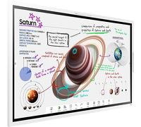 Samsung WM55B interactive whiteboard 139.7 cm (55") 3840 x 2160 pixels Touchscreen Grey, White