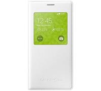 Samsung Flip Case Cover for Galaxy S5 Mini - White