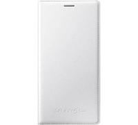 Samsung Flip Premium Case Cover for Samsung Galaxy S5 Mini - White/Pattern